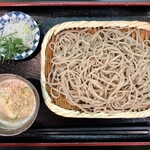 そば切り 八代 - 胡麻蕎麦