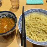 青葉 - つけ麺大盛り1,000円