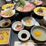 しゃぶしゃぶ・日本料理 木曽路 - 期間限定　松茸御膳