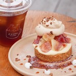 2KOTI - 【2023.09】つげさんちのいちぢくタルト(税込850円)