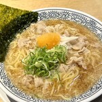 丸源ラーメン - 肉そば