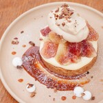 2KOTI - 【2023.09】つげさんちのいちぢくタルト(税込850円)