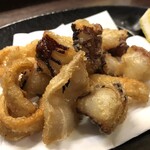 Izakaya Zen - 蛸の唐揚げ