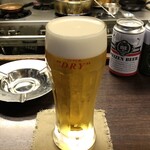Izakaya Zen - 生ビールはスーパードライです。