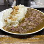 牛すじカレー 小さなカレー家 - 