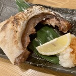 九州酒場ひとぼし - 本日のかま焼き(ぶりかま税込880円) 3種類から選べました