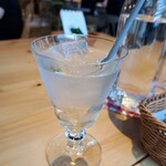 小さな洋食屋さん プティ リジエール - ハンバーグランチ(1980円)　洋梨ソーダ