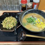 Ramen Ko Benkei - チャーハンセット（味噌らーめん）