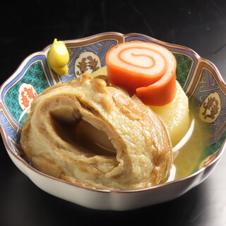 【金沢おでん】自慢の鰹出汁が染みる金沢おでん