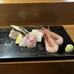 Sushi Moriyama - 刺身盛り合わせ