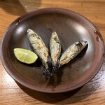 すし 森山 - 忘れました。