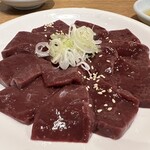 Taishuu Yakiniku Izakaya Toriton - 特鮮 牛上レバー 950円×2