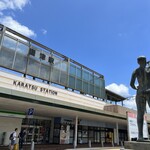 萬坊 - 唐津駅へ到着したら皆さん真っ先へ向かいます！