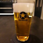 Sapporo Namabiru Kuro Raberu Za Ba - 