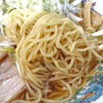 麺のあんまる + らーめん亨 - 鶏ガラ醤油らーめん（ネギトッピング）