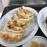 ぎょうざの満洲 - 焼餃子