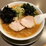 あしょろ - 二代目極太味噌ラーメン