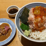 日本橋海鮮丼 つじ半 - 