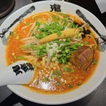 カラシビ味噌らー麺 鬼金棒 - 