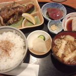 彦膳 - （ランチ）鰤のキノコあんかけ定食