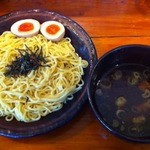 味玉あっつけ麺