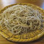 Soba Jiun - もり　５７５円　細打ち