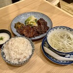 Sumiyaki Gyuutan Higashiyama - 牛たん定食大盛（５枚）