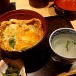 五反田 鳥心 - ミニ親子丼