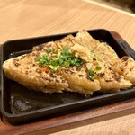 炭焼き牛たん 東山 - 定義山の厚揚げ焼き