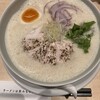 鶏白湯ラーメン ムツキ