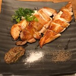 Teppanyaki Kaika - 軍鶏肉の鉄板焼き