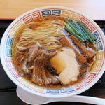 藤翔製麺 - 親鶏そば 750円（藤翔製麺）