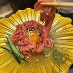 板前焼肉 一牛 - 細い❣️お素麺みたい＾＾お上品✨