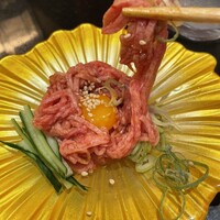 板前焼肉 一牛 北新地店 - 細い❣️お素麺みたい＾＾お上品✨