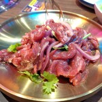 Nixi Ku - ﾁﾁﾊﾙ風牛肉