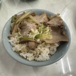 新宿小滝橋 クマちゃんラーメン - 