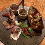 大名 NUMBERSHOT - 刺し盛り