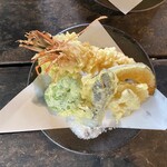 軽井沢 川上庵 本店 - てんぷら