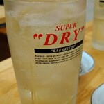 河童軒 - 梅酒ソーダ、美味い！！