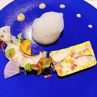 日和庵 - サワラとイベリコ豚と南米のジャガイモ