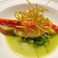 日和庵 - 海老とタラ