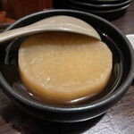 大衆酒場 おたる三幸 - 出汁が染みてて美味い！