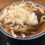 白須うどん - かけうどん