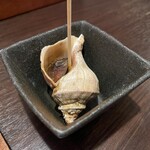 大衆酒場 おたる三幸 - 名物つぶ焼き 1個180円