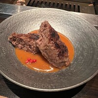 焼肉うしごろ 銀座並木通り店 - タンバーグは歯応え抜群