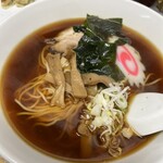 Chiyou Jiyu - ノーマルラーメン650円　良いですねぇ。