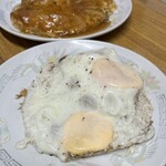 Chiyou Jiyu - 目玉焼き　餃子焼き器で仕上げてくる