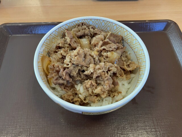 牛丼