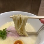 らーめんMAIKAGURA - しなやかな麺
