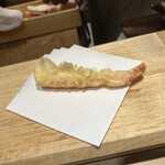 Ginza Tempura Yoshitake - 海老（2回目）